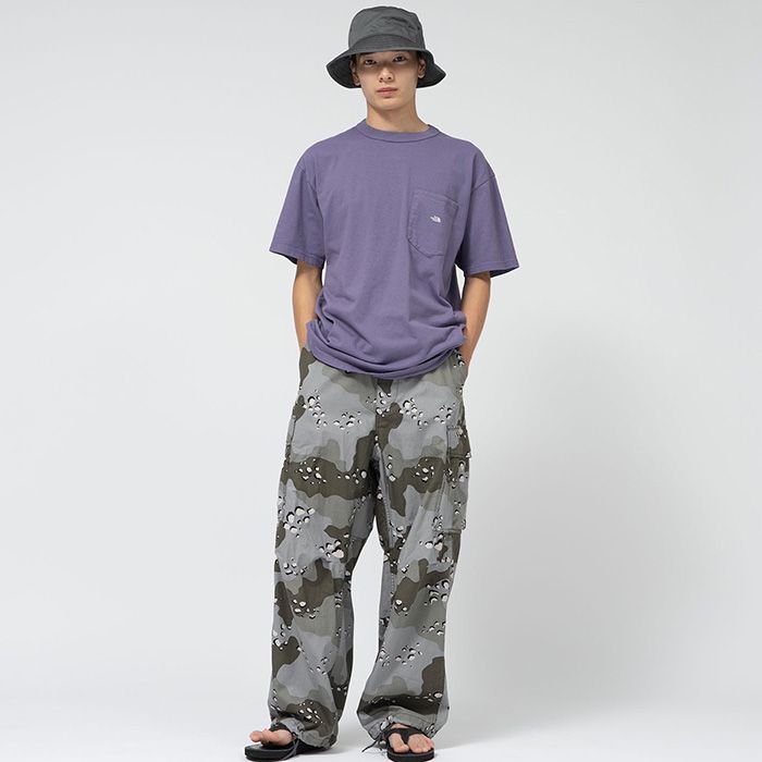 7oz Pocket Tee / FO(Fade Purple x Off White)