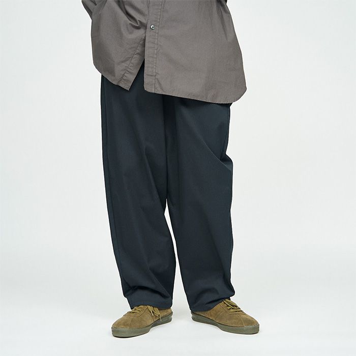 CORPORATE EASY PANTS / BLACK