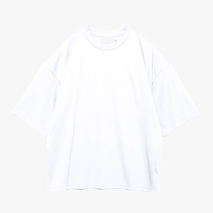 Women / Fine Smooth Crew Neck Tee / White