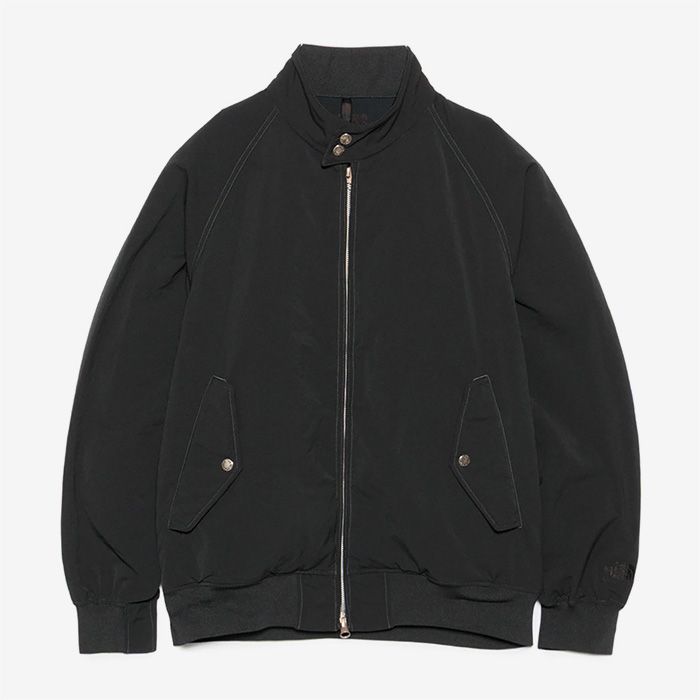 Garment Dyed ALPHADRY Field Jacket / K(Black)