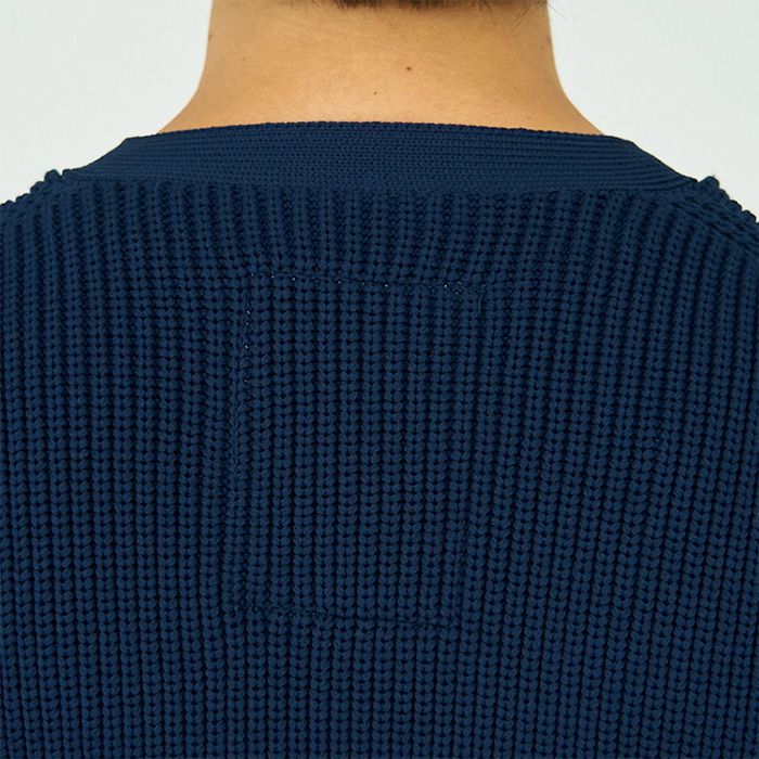 DELTA SLX CARDIGAN / NAVY