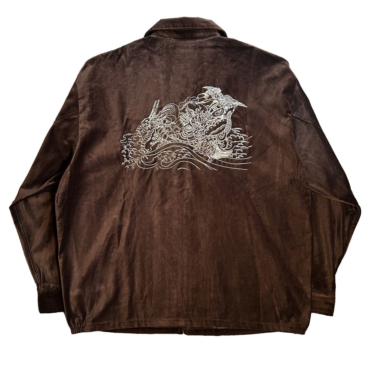 HORIYOSHI III TAKARABUNE SOUVENIR JACKET / BROWN / スーベニアジャケット