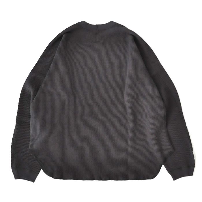Waffle Thermal L/S / Charcoal