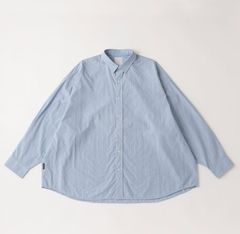 STITCHED SFC SHIRT | SAX