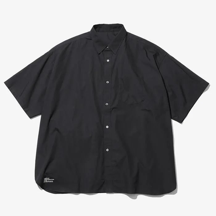 FreshService - CORPORATE UNIFORM S/S SHIRT / BLACK | Stripe