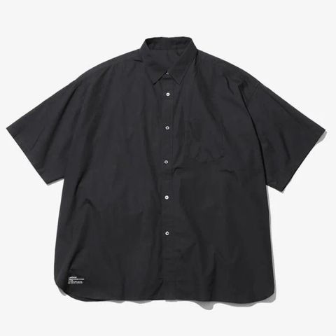 CORPORATE UNIFORM S/S SHIRT / BLACK