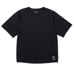 DRY MIX RAGLAN SLEEVE TEE / BLACK / 速乾Tシャツ