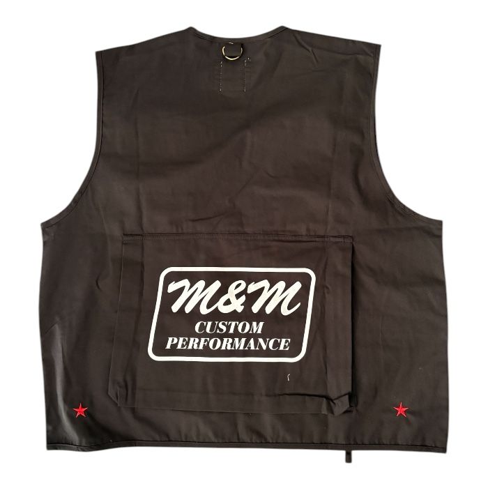 TRAVEL VEST / BLACK / ベスト / 26MMJ09