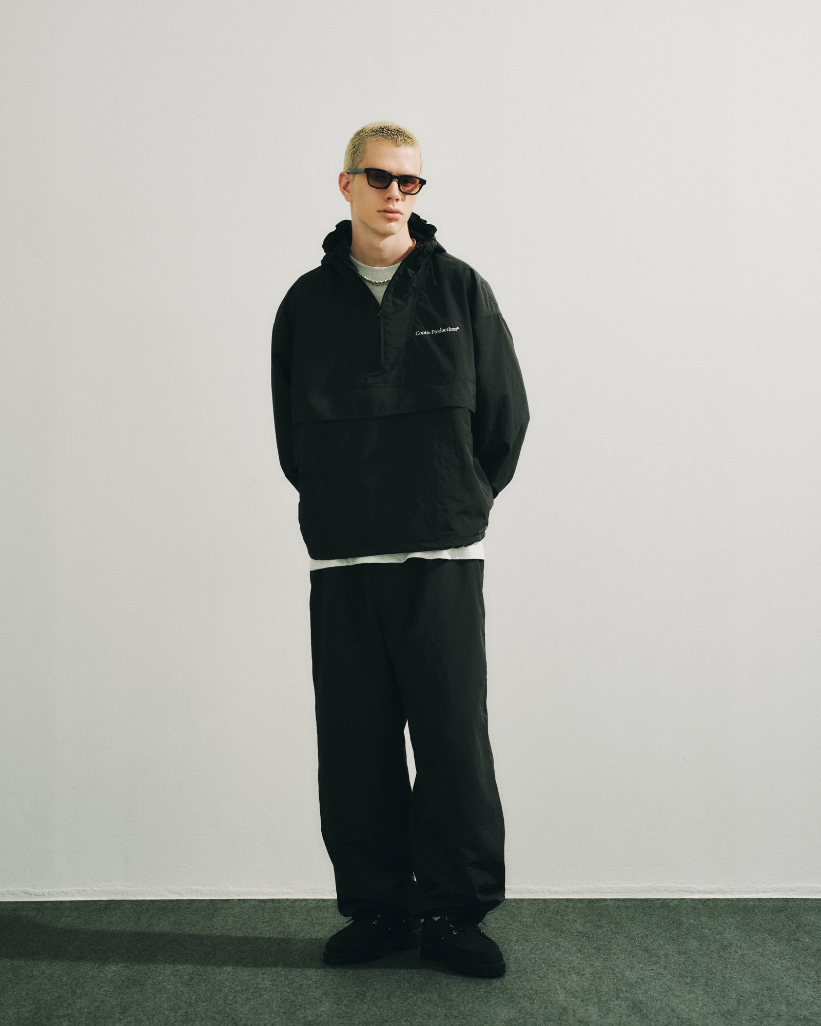 Unit Deck Shoes / BLACK / Tomo&Co