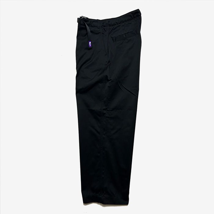 Chino Wide Straight Field Pants / K(Black)