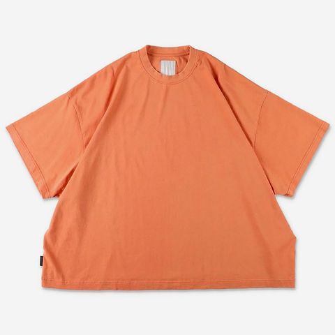SUPER BIG FADE SS TEE | RED FADE