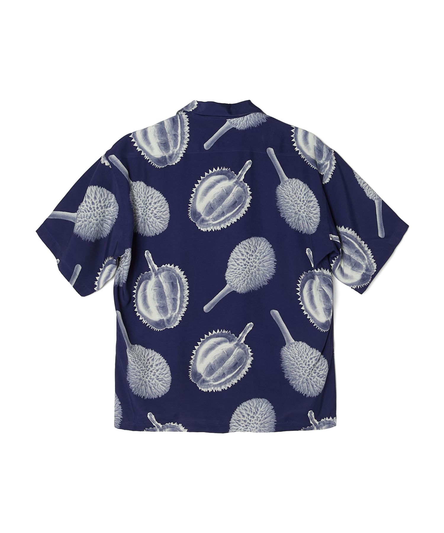 2251-SH54-012  HALF SLEEVE BIG SHIRT / NAVY / ハワイアンシャツ