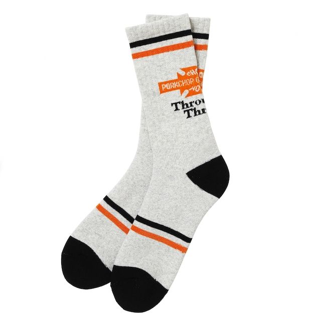 BAR&SHIELD SOX / GRAY