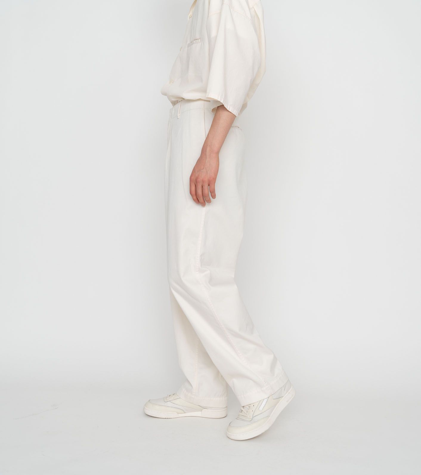 34 nanamica Wide Chino Pants sucf913 黒