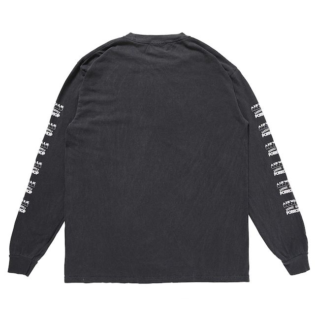 ポークチョップマシスLSPORKCHOP MASSES L/S TEE 黒 XL ロンT ブラック