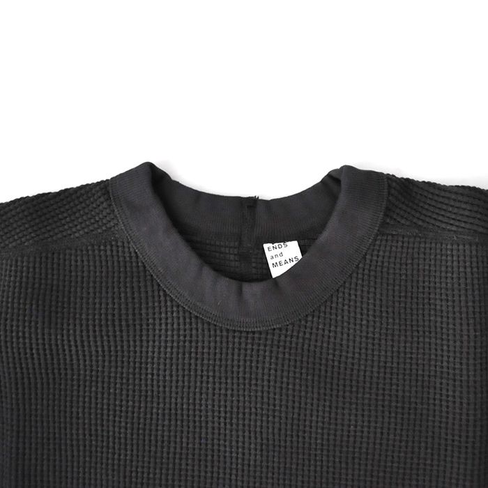 Waffle Thermal L/S / Charcoal