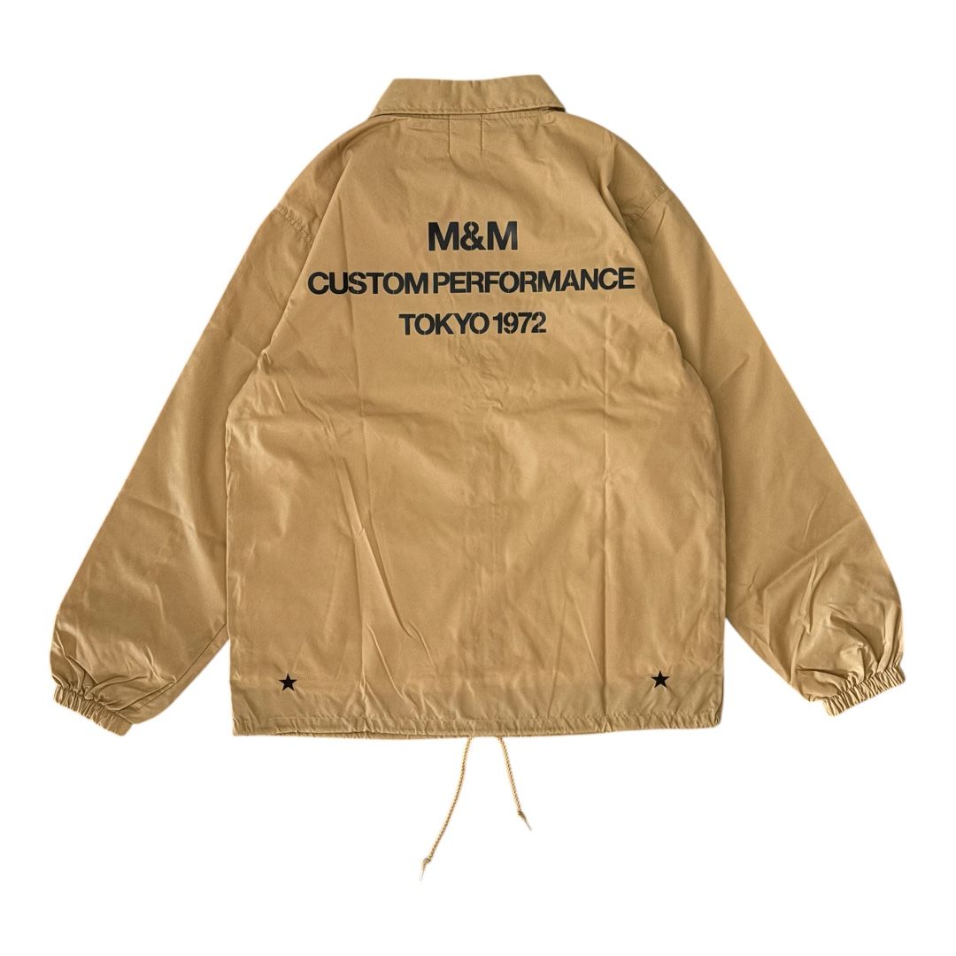 COACH JACKET / COYOTE / コーチジャケット / 26MMJ10