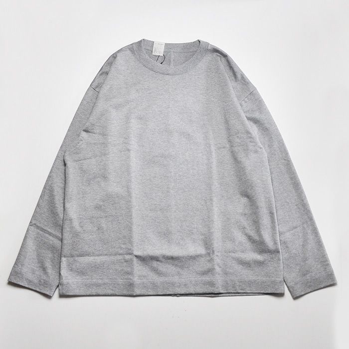 20RCH / CREW NECK LONG SLEEVE / T.GRY - 36