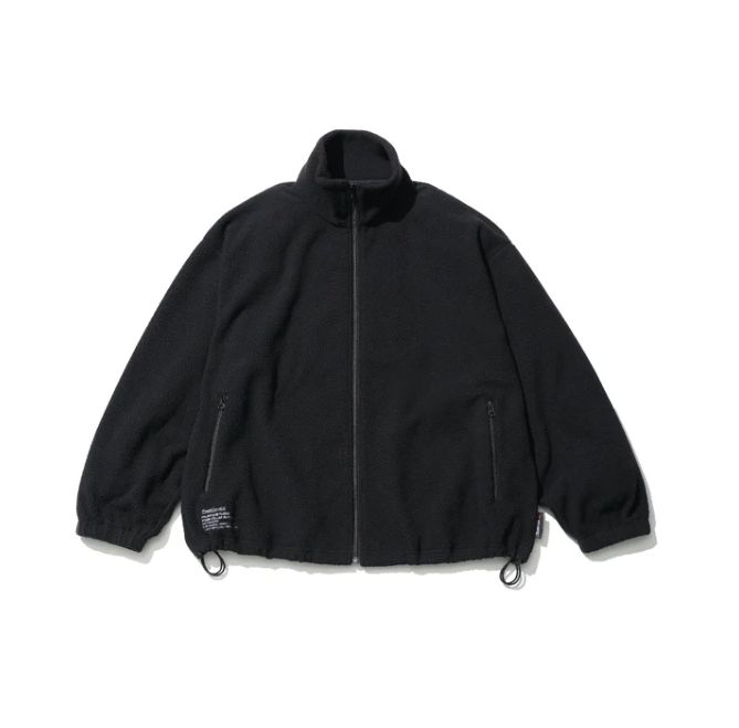 FreshService - POLARTEC FLEECE STAND COLLAR BLOUSON / BLACK