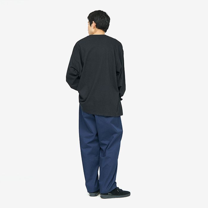 CORPORATE EASY PANTS / NAVY