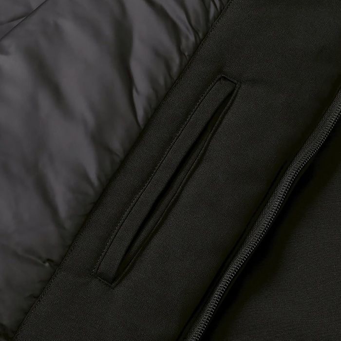 VENTILATION PUFF JACKET | BLACK