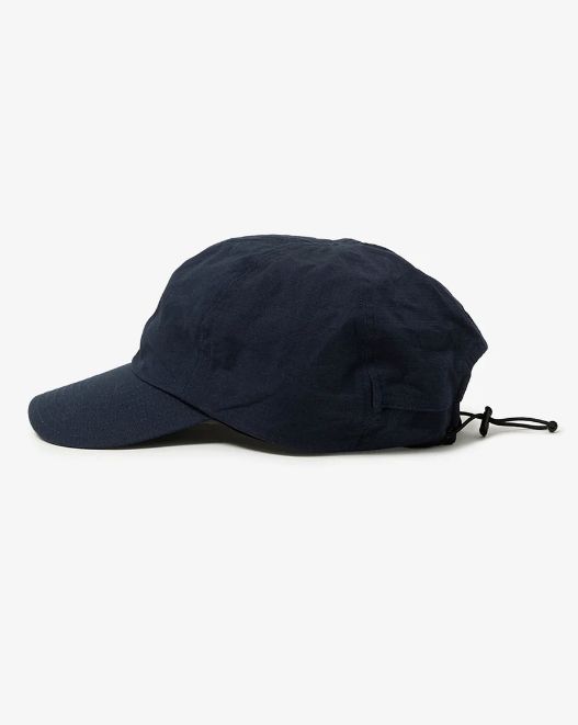 HIKER 6PANEL CAP COTTON RIPSTOP / NAVY
