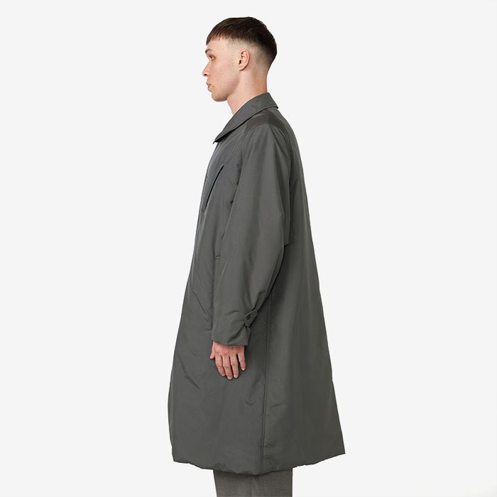 UNISEX / Insulation Soutien Collar Coat / AH(Asphalt Gray)