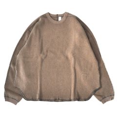 Waffle Thermal L/S / Brown Beige
