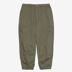 Ripstop Wide Cropped Field Pants / OD(Olive Drab)