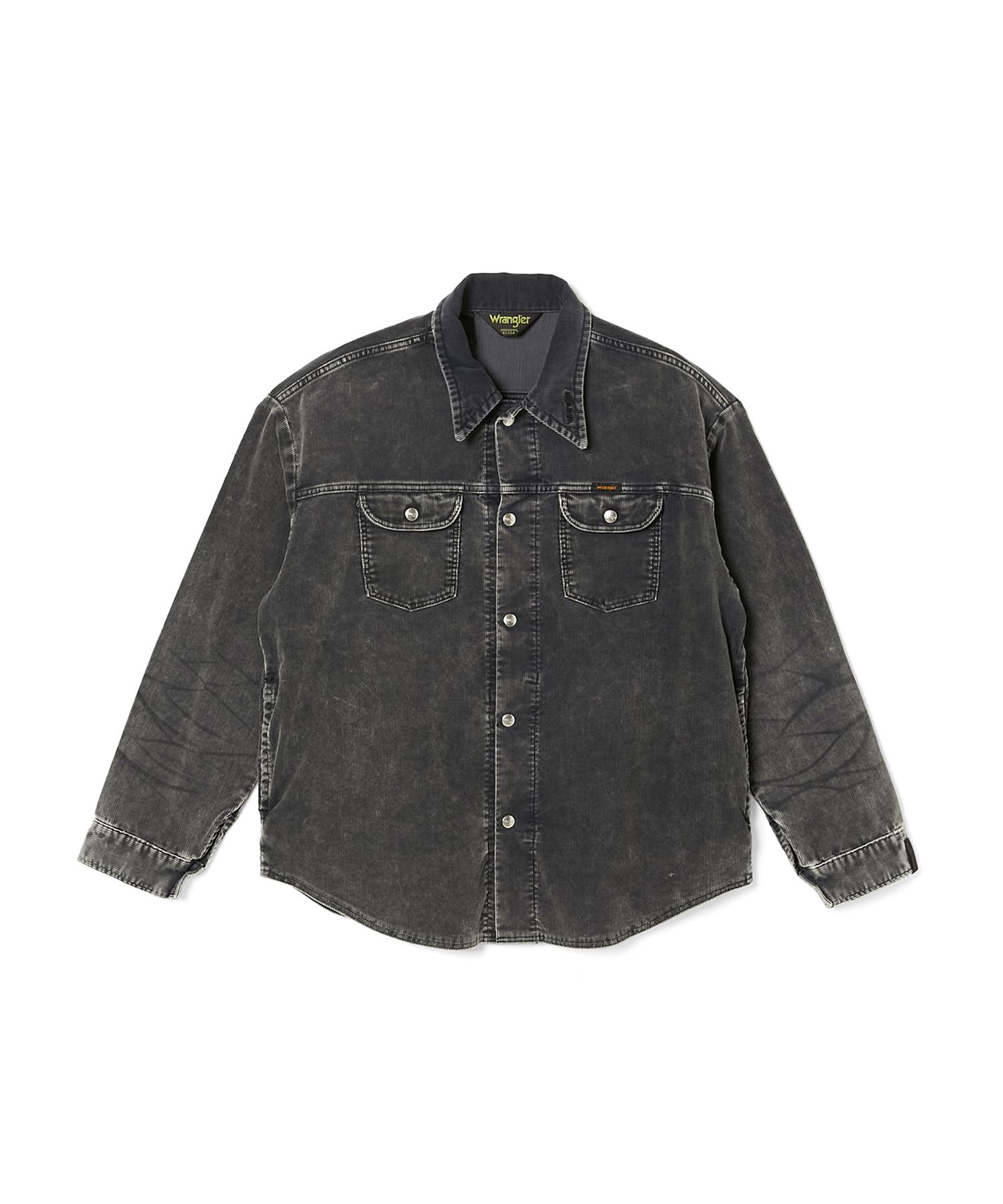 6252-WR01 / N.HOOLYWOOD COMPILE × Wrangler SHIRT / BLACK