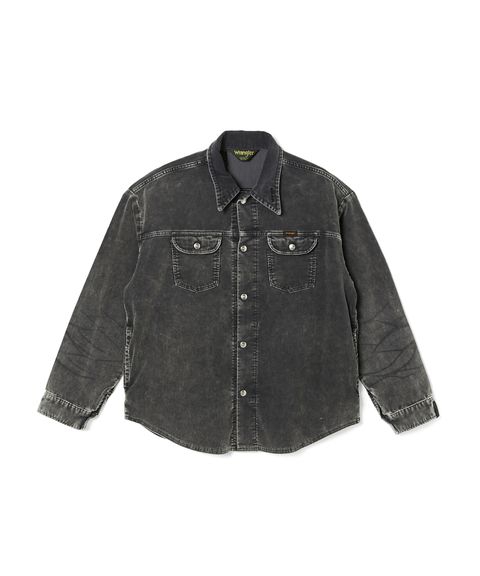 6252-WR01 / N.HOOLYWOOD COMPILE × Wrangler SHIRT / BLACK