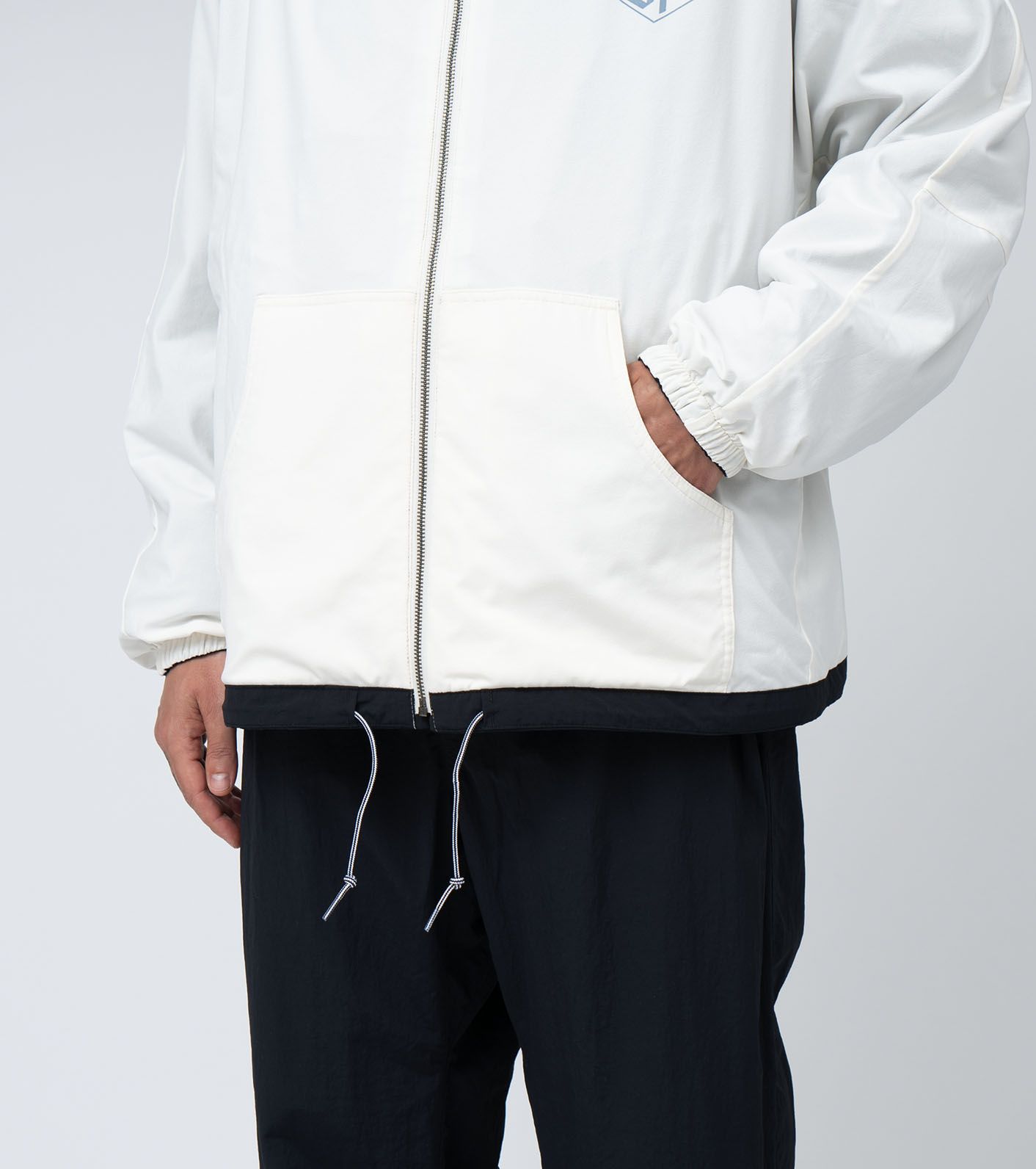 Reversible Coach Jacket / K(Black)