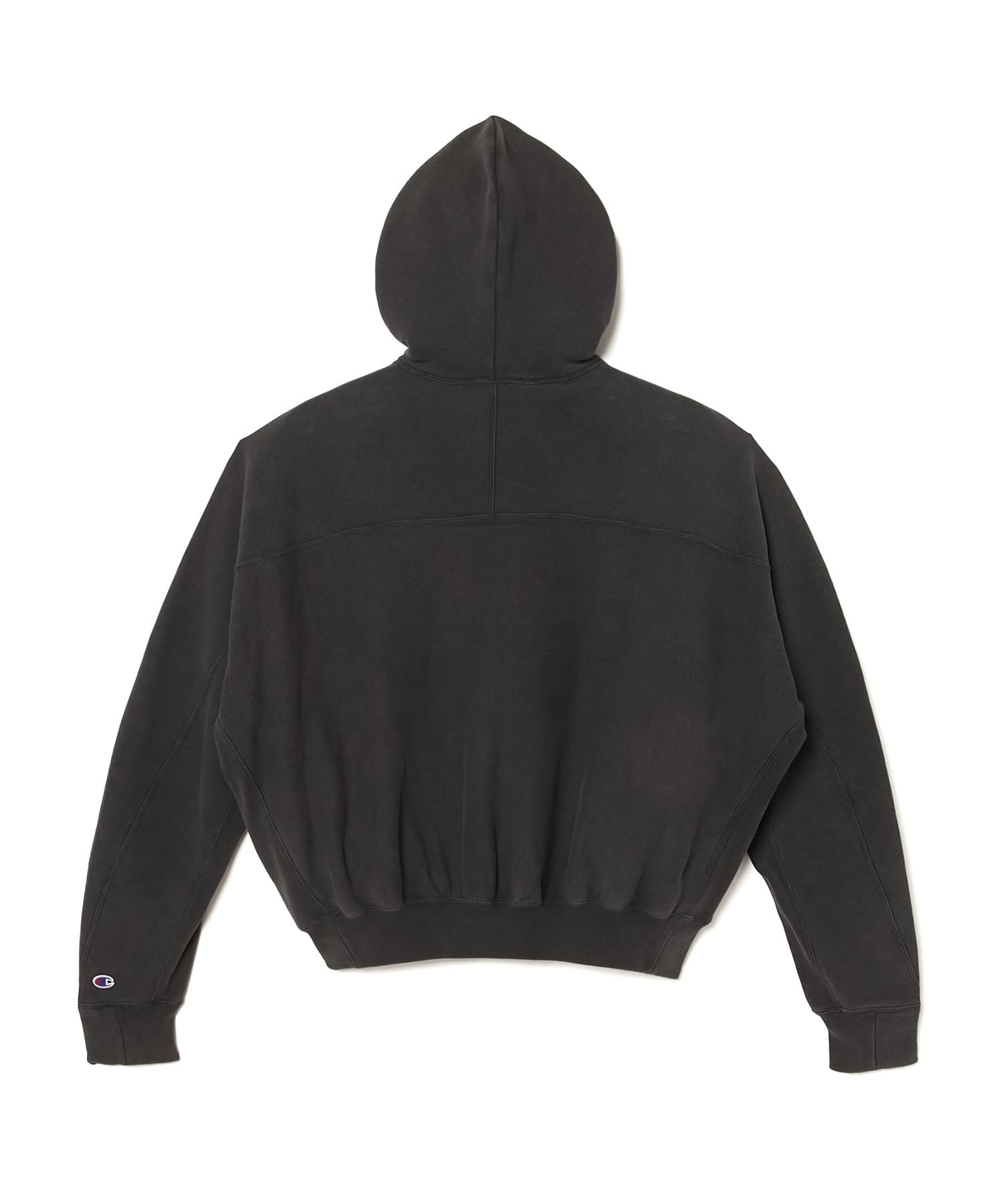 C8-C127 / ZIP UP HOODIE / CHARCOAL / チャンピオンコラボ / ジップフーディー