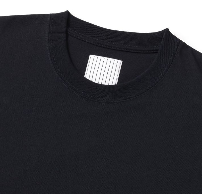 SUPER BIG TEE W DRAWSTRINGS | NAVY