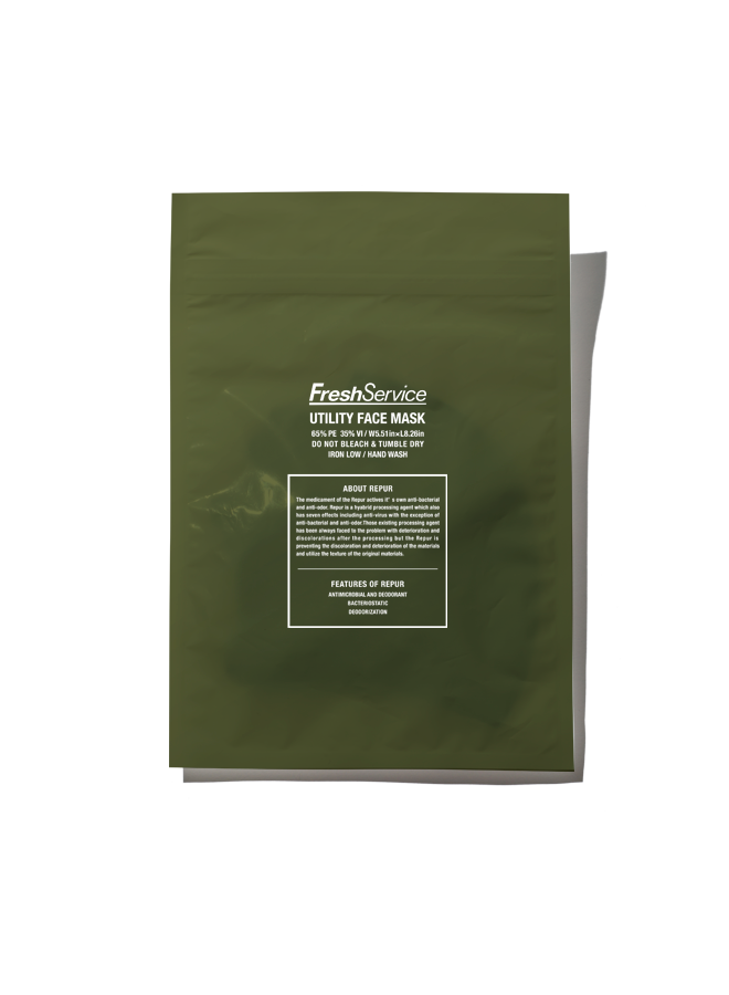 UTILITY FACE MASK / KHAKI