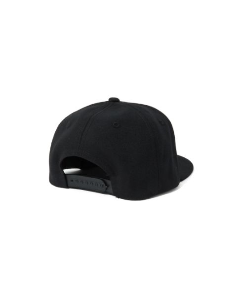 "HideandSeek×Toru Nishiura" Original H&S Baseball CAP / BLK / ベースボールキャップ