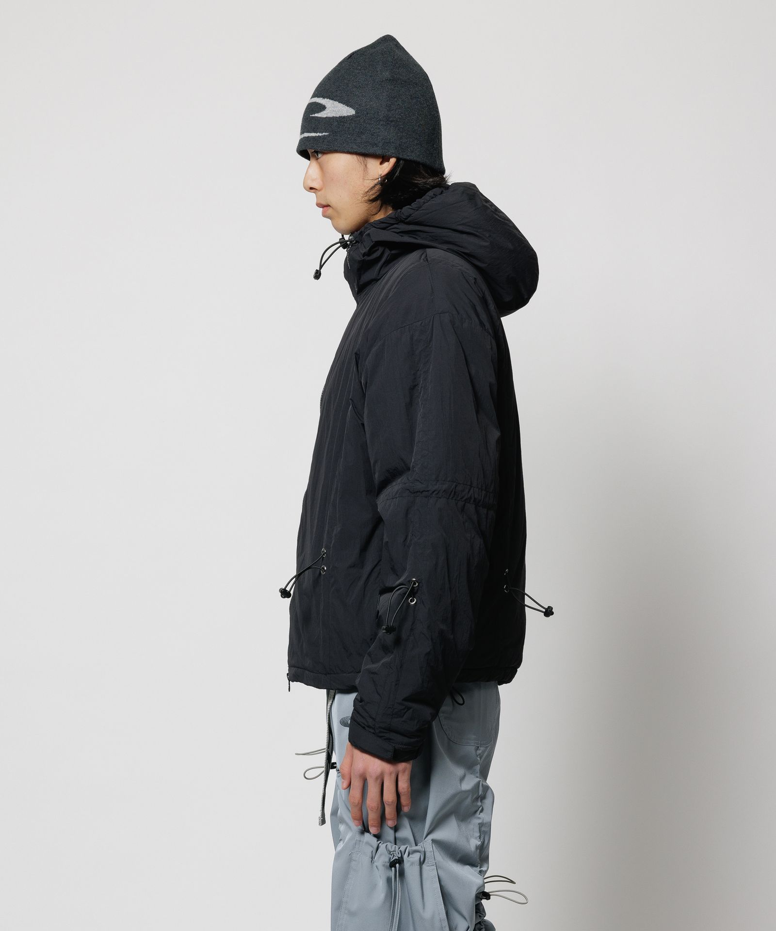 CPG ANOMALY CORD PUFF JACKET / BLACK / パフジャケット / FS1891