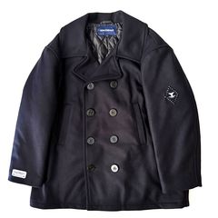 SUB WOOL COAT / NAVY