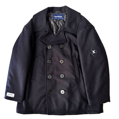 SUB WOOL COAT / NAVY