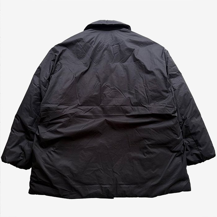 PERTEXⓇ QUANTUM AIR Bal Collar Down Coat / Black