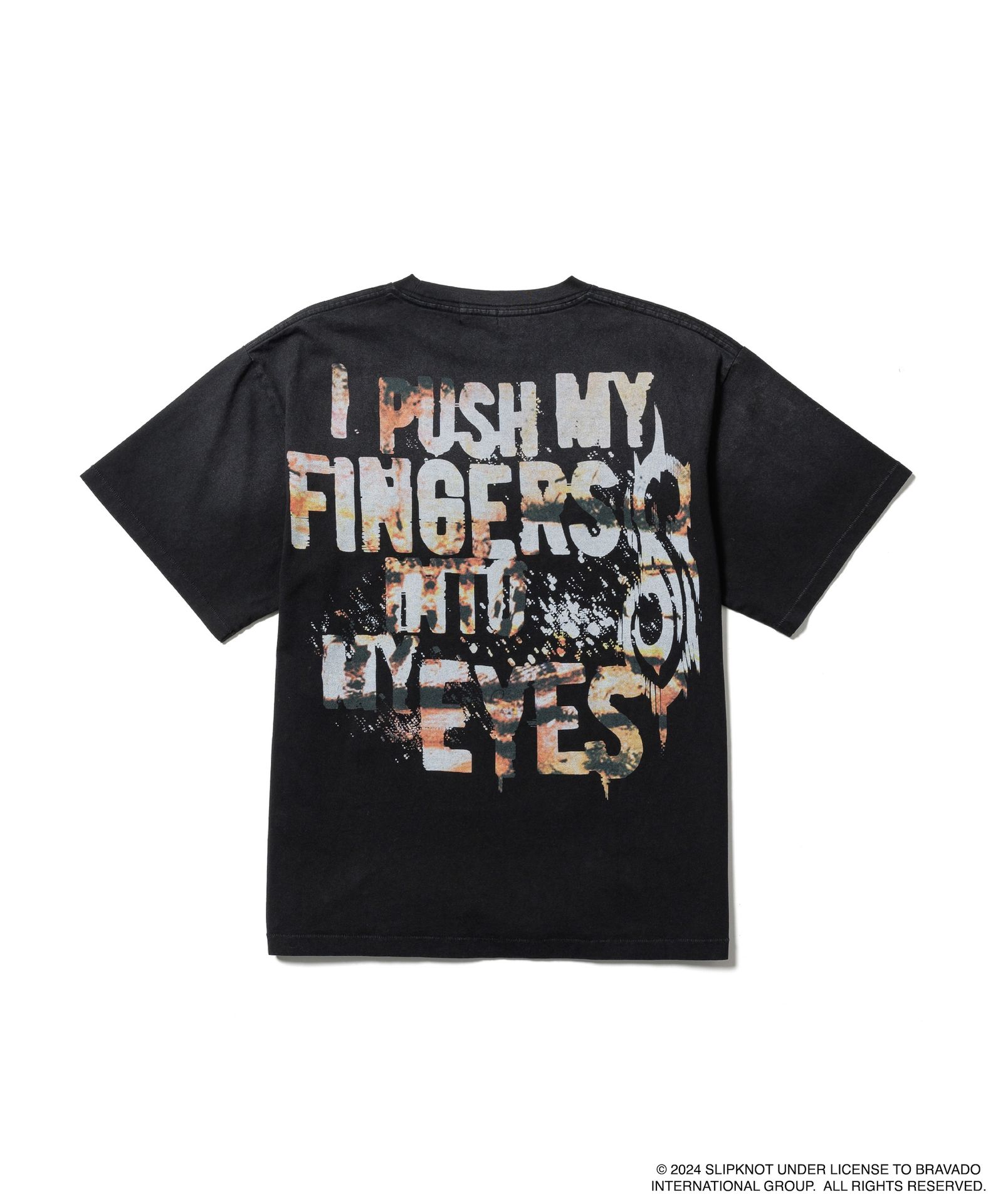 Slipknot SS TEE① / BLACK / Slipknotコラボティー