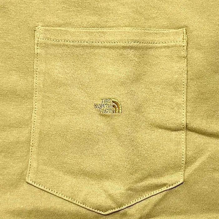 8oz Field Long Sleeve Pocket Tee / LK(Light Khaki)