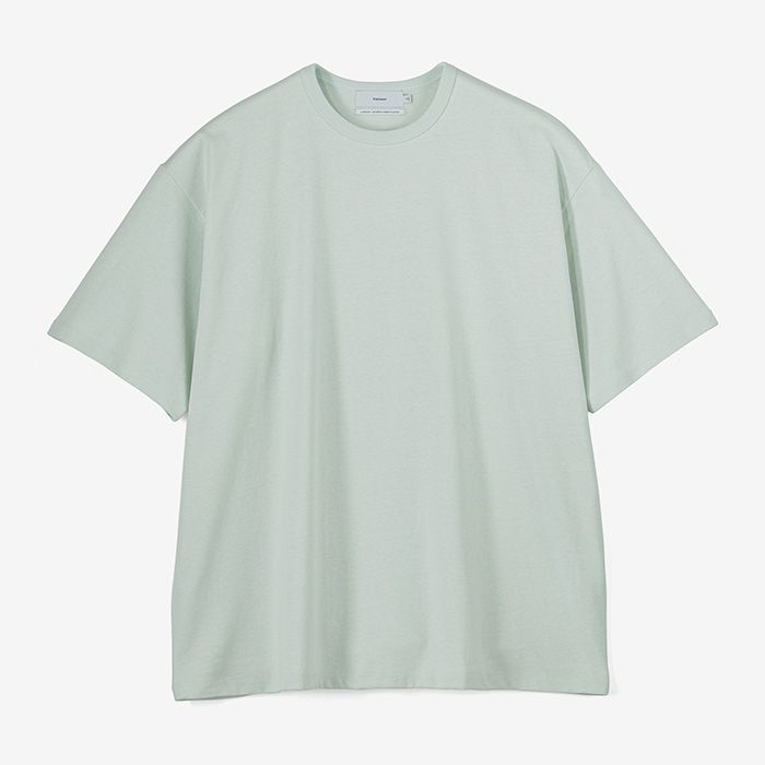 【SATIIIZ】May Pigment Stripe Collar Tee SATIIIZ】Carned Pigment Short-Sleeved T-shirt (SATiiiZ/T