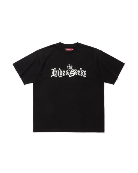 "HideandSeek×Toru Nishiura" The H&S S/S Tee / BLK / T-シャツ