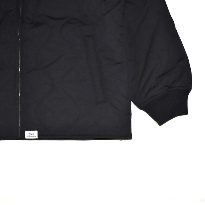 DESCENDANT - BURNS PADDING JACKET / BLACK | Stripe Online Store