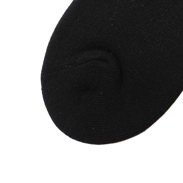 WAVE LOGO SOX / BLACK