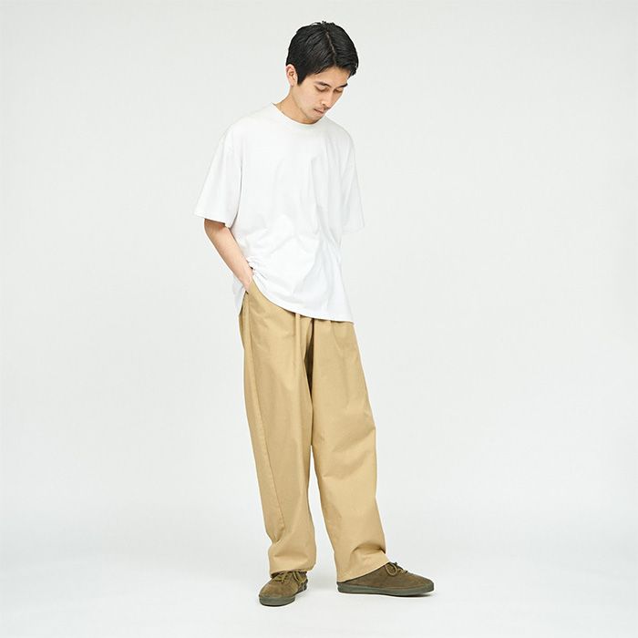 CORPORATE EASY PANTS / BEIGE