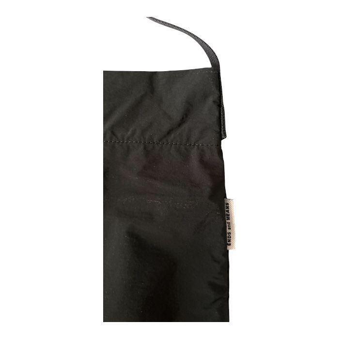 Packable Sholder Bag / Black