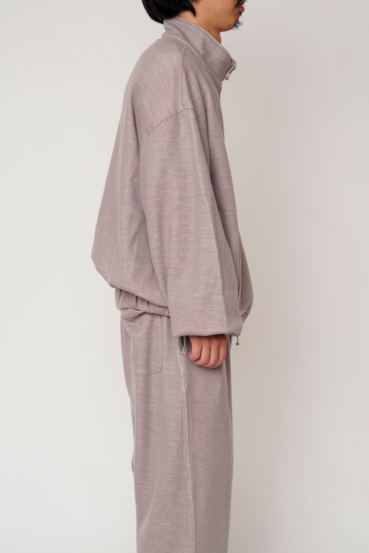 WOOL TRACK JACKET / GRAYGE
