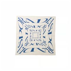 Seersucker Scarf / WHITE / バンダナ